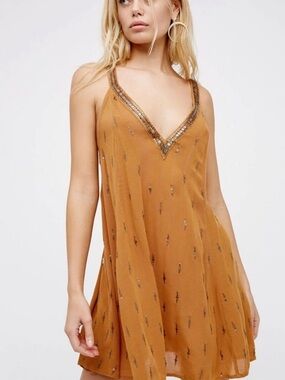 Free People Rising Sun Dress